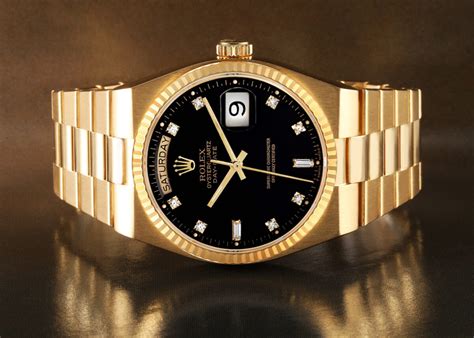 do rolex watches have a battery